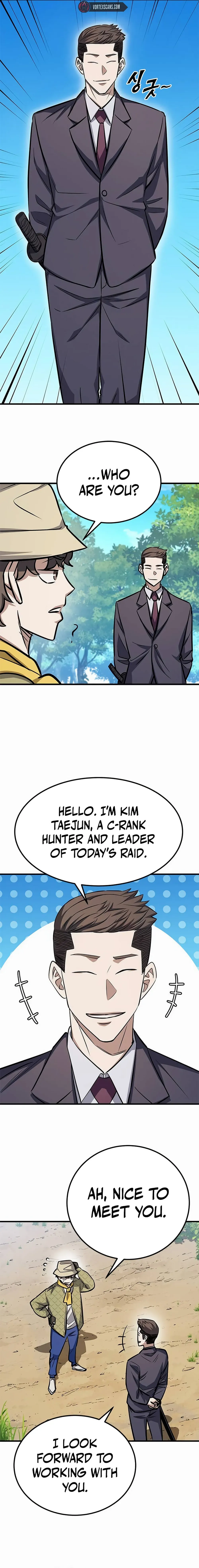 The legendary hunter becomes young again Chapter 3 16